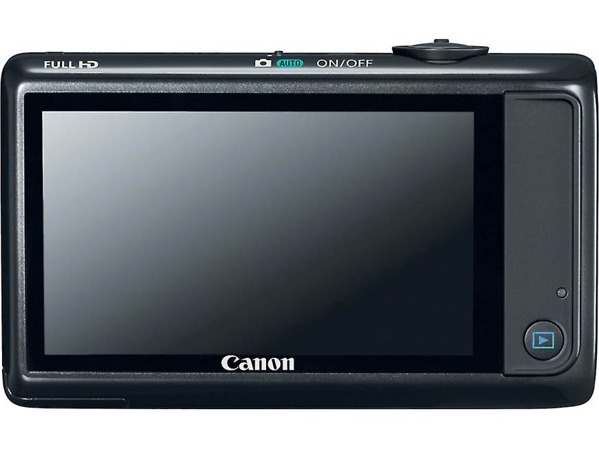 Canon PowerShot Elph 510 HS (Black) 12.1-megapixel digital camera