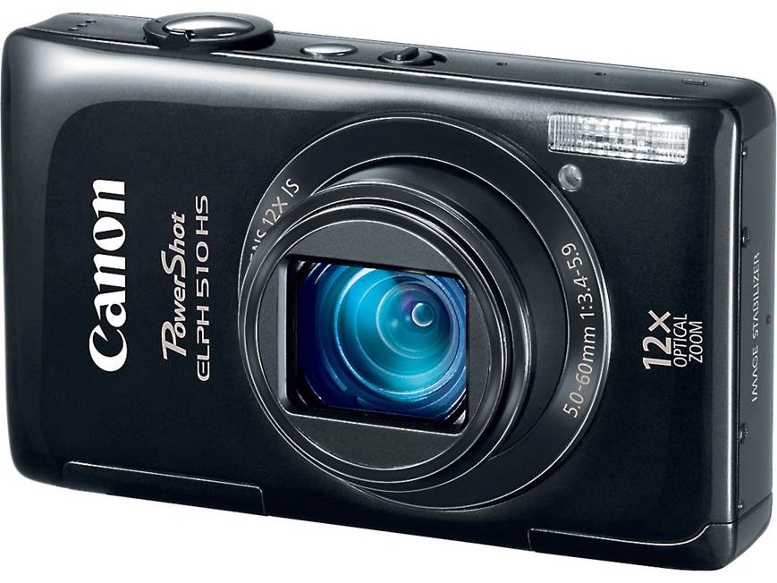 Canon PowerShot Elph 510 HS (Black) 12.1-megapixel digital camera