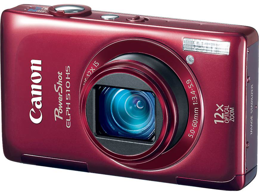 その他 CanonSELPHY Canon PowerShot Elph 510 HS (Black) 12.1-megapixel digital camera