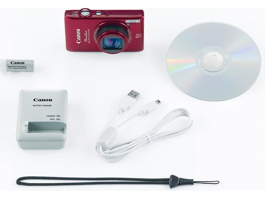 Canon PowerShot Elph 510 HS (Black) 12.1-megapixel digital camera