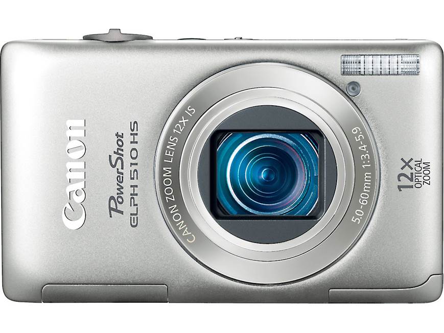 Canon PowerShot Elph 510 HS (Black) 12.1-megapixel digital camera