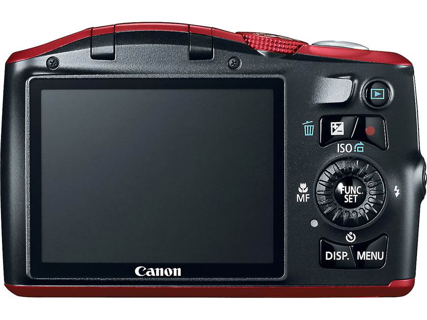 Canon PowerShot SX150 IS (Red) 14.1-megapixel digital camera 12X