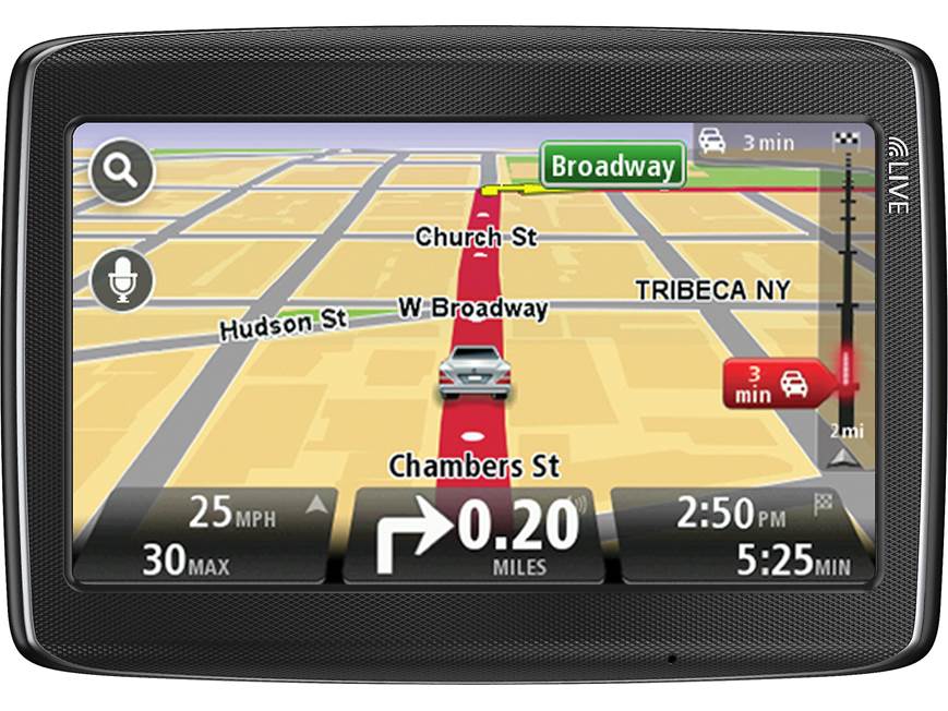 TomTom GO LIVE 1535 M Portable navigator (with 5