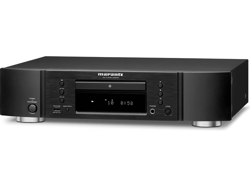 Marantz CD6004 Single-disc CD player at Crutchfield