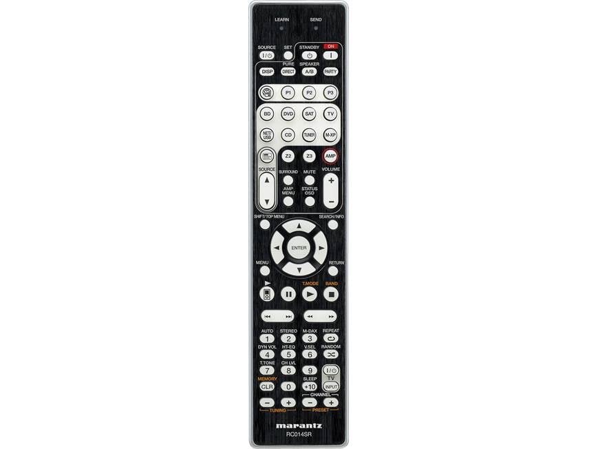 Marantz SR5006 Home theater receiver with 3D-ready HDMI switching