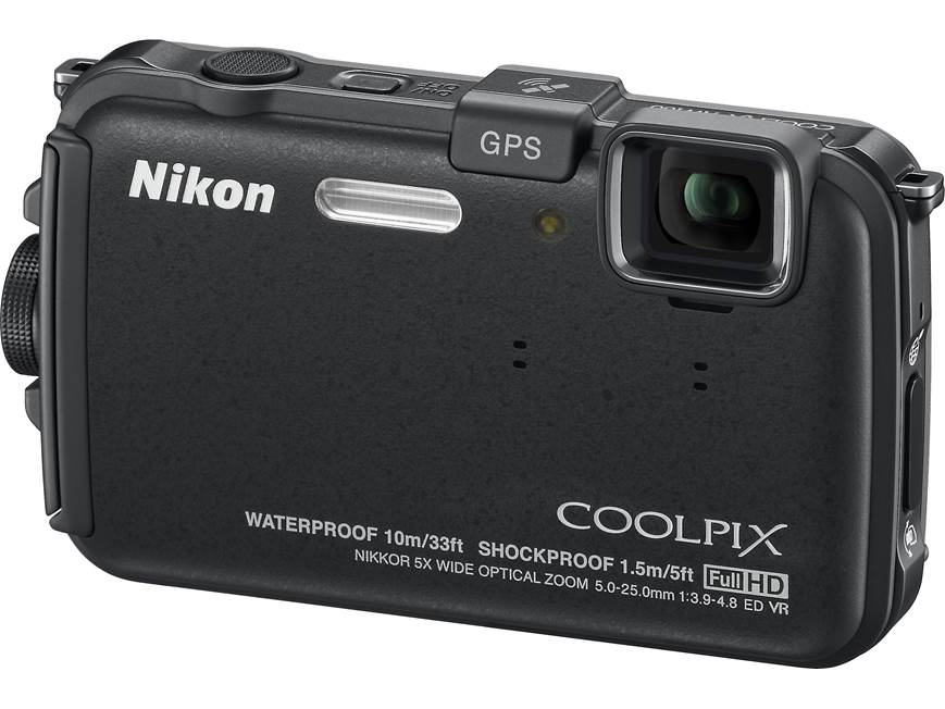Nikon Coolpix AW100 (Orange) Tough-style 16-megapixel digital Nikon Coolpix AW100 (Orange) Tough-style 16-megapixel digital