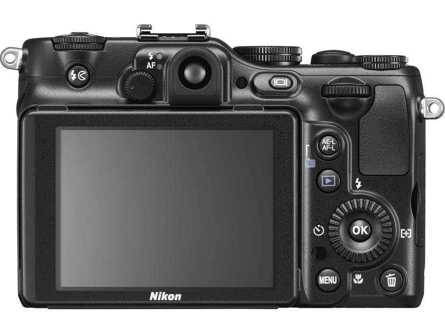 Nikon Coolpix P7100 10-megapixel digital camera with 7.1X optical