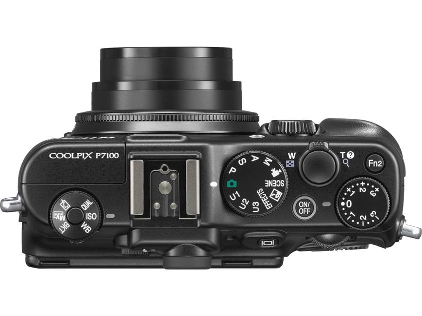 Nikon Coolpix P7100 10-megapixel digital camera with 7.1X optical