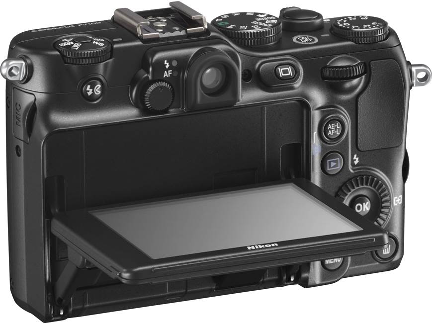 Nikon COOLPIX P7100 ① Nikon Coolpix P7100 10-megapixel digital camera with 7.1X optical
