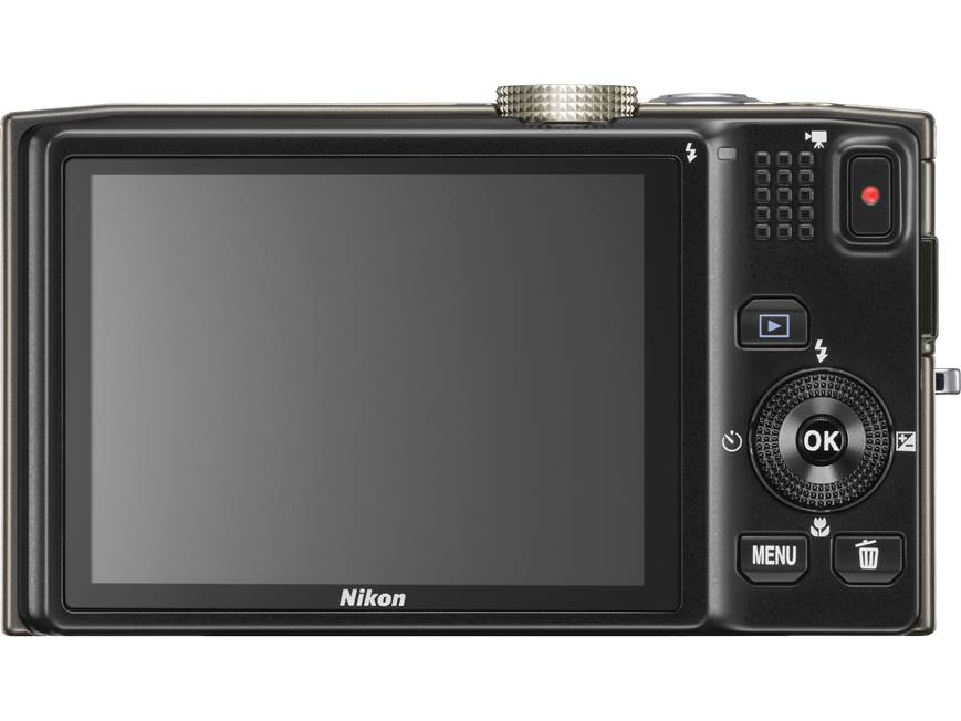 Nikon Coolpix S8200 (Black) 16-megapixel digital camera with 14X