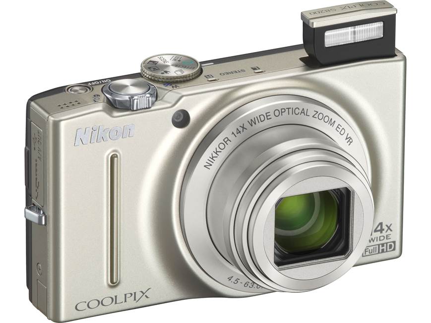 Nikon COOLPIX S8200 ホワイト 16.1Mピクセル&14倍 【公式通販】
