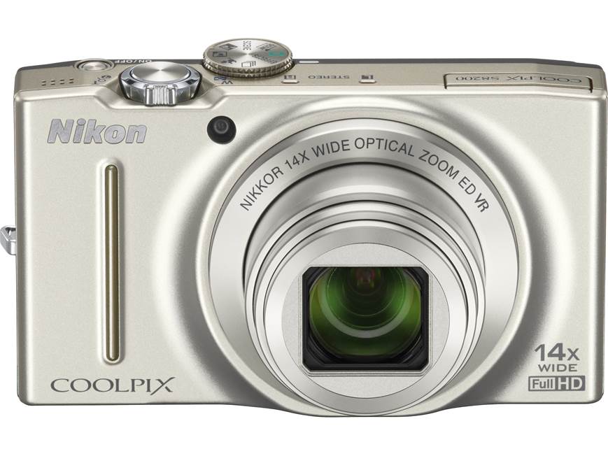 Nikon COOLPIX S8200 14x光学ズーム Nikon Coolpix S8200 (Black) 16-megapixel digital camera with 14X