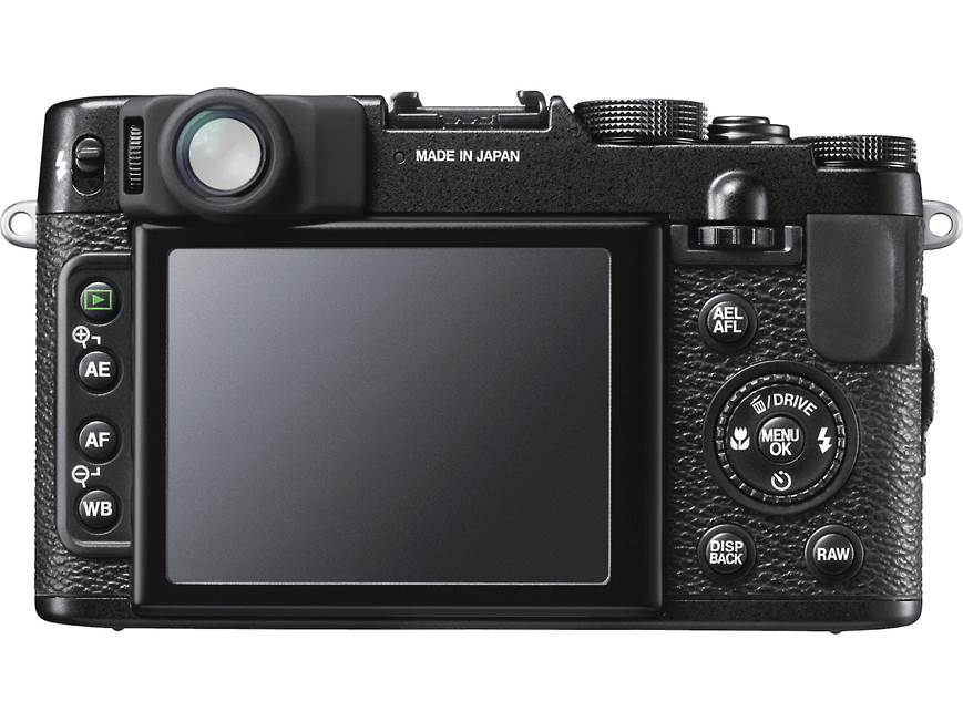 Fujifilm FinePix X10 12-megapixel digital camera with 4X zoom lens