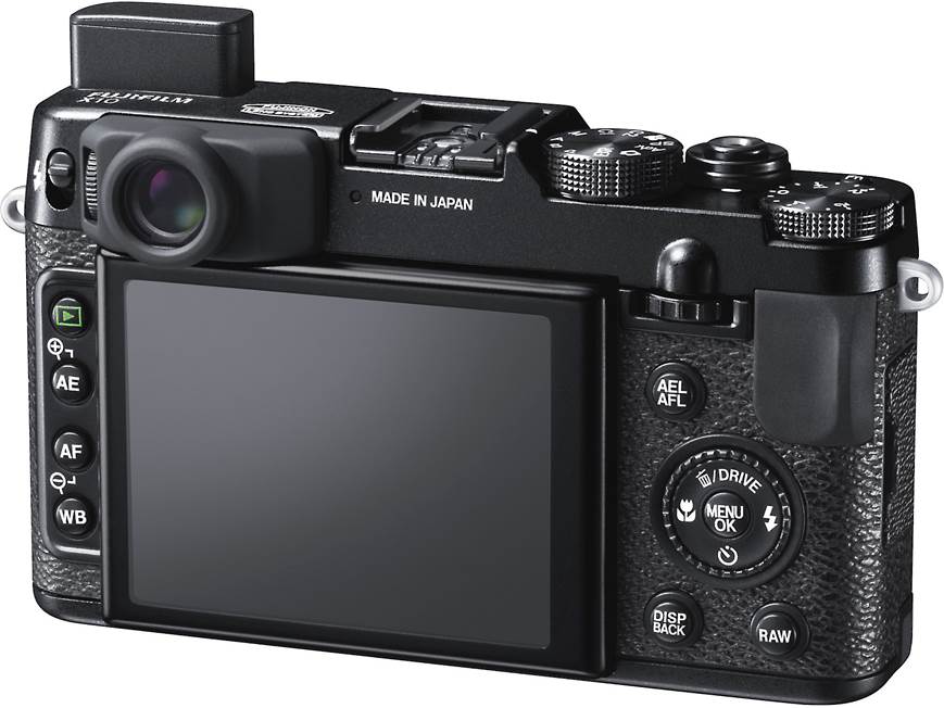 Fujifilm FinePix X10 12-megapixel digital camera with 4X zoom lens