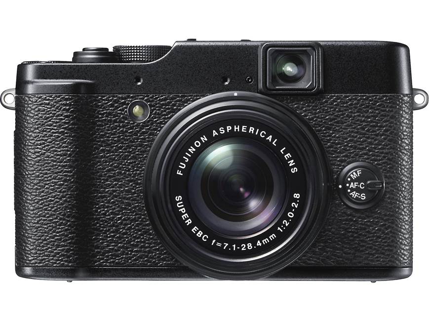 Fujifilm FinePix X10 12-megapixel digital camera with 4X zoom lens