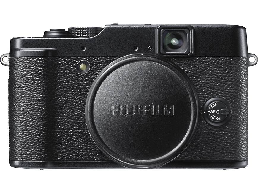 【美品】FUJIFILM X10 Fujifilm FinePix X10 12-megapixel digital camera with 4X zoom lens