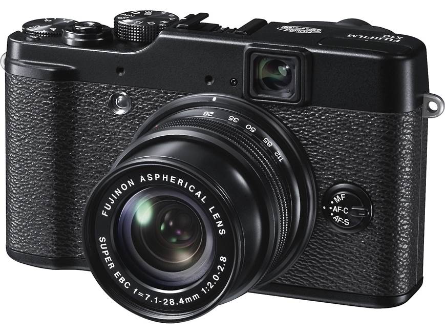 Fujifilm FinePix X10 12-megapixel digital camera with 4X zoom lens