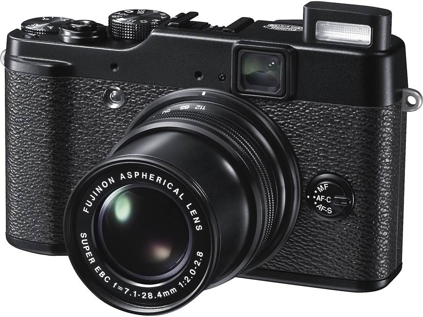 Fujifilm FinePix X10 12-megapixel digital camera with 4X zoom lens