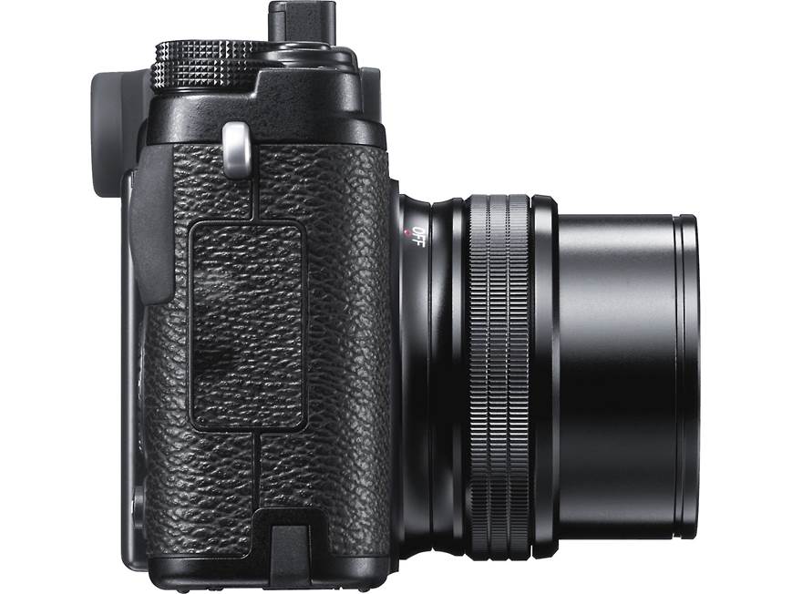 Fujifilm FinePix X10 12-megapixel digital camera with 4X zoom lens