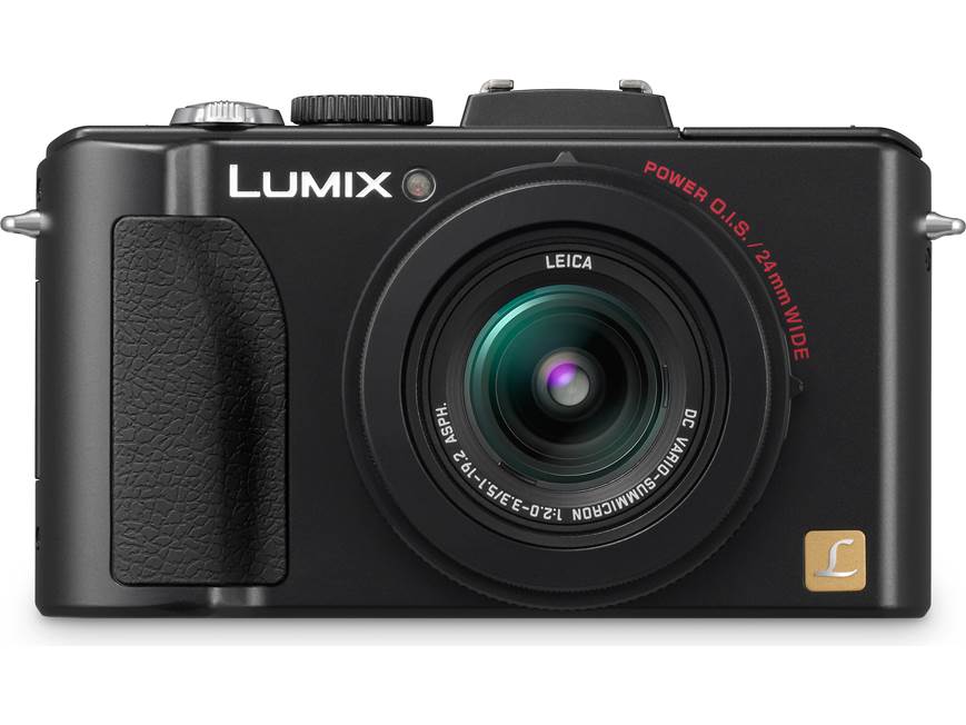 Panasonic Lumix DMC-LX5 Compact Digital Camera 10.1-megapixel 