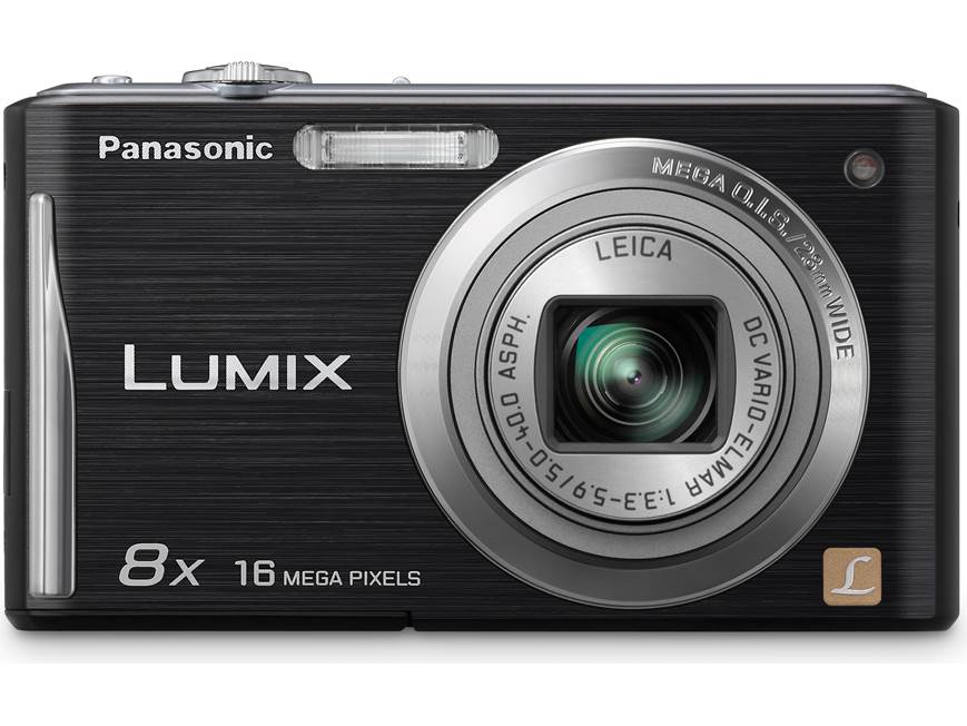 Panasonic Lumix DMC-FH25 (Black) 16.1-megapixel digital camera