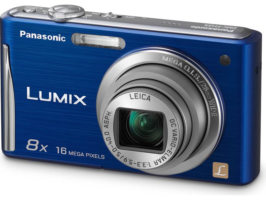 Panasonic Lumix DMC-FH25 (Black) 16.1-megapixel digital camera