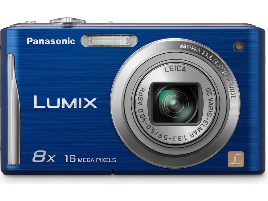 Panasonic Lumix DMC-FH25 (Black) 16.1-megapixel digital camera