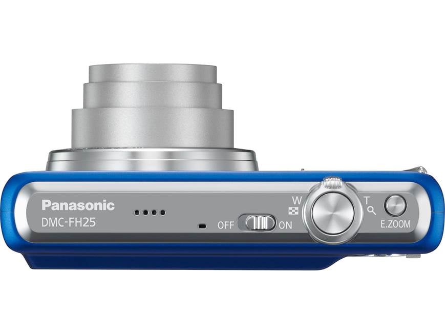 Panasonic Lumix DMC-FH25 (Black) 16.1-megapixel digital camera