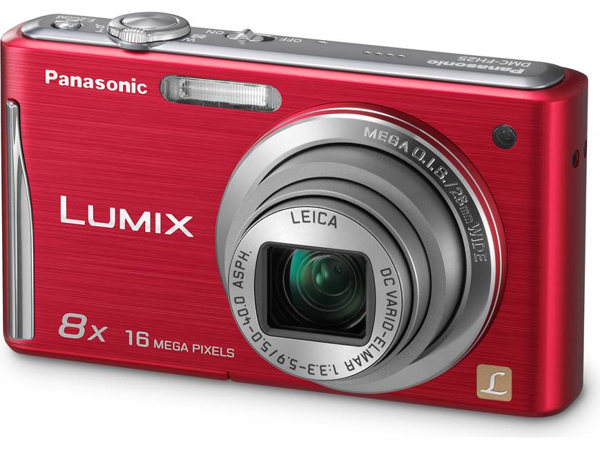 Panasonic Lumix DMC-FH25 (Black) 16.1-megapixel digital camera