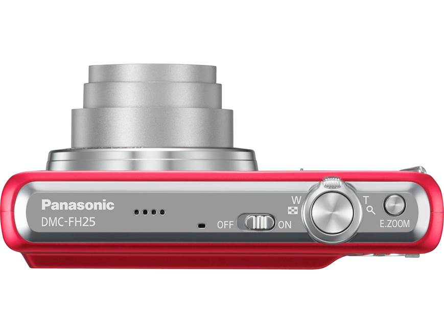 Panasonic Lumix DMC-FH25 (Black) 16.1-megapixel digital camera