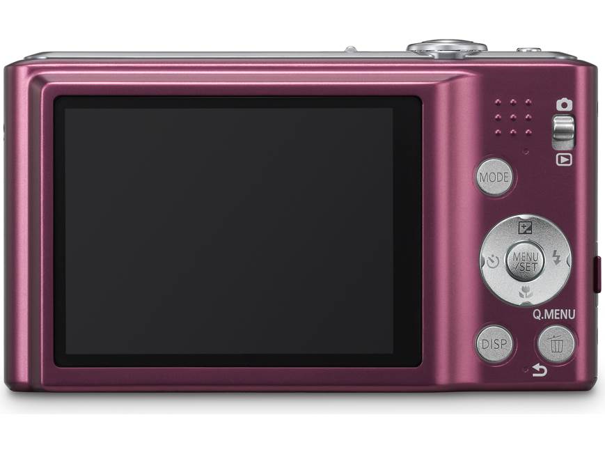 Panasonic Lumix DMC-FH25 (Black) 16.1-megapixel digital camera