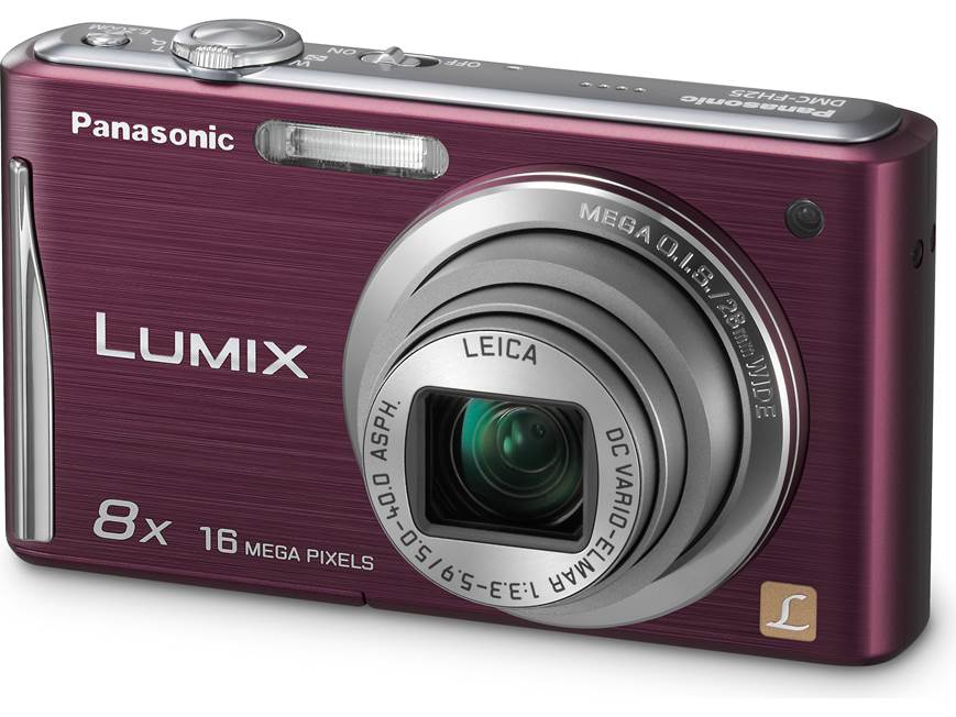 Panasonic Lumix DMC-FH25 (Black) 16.1-megapixel digital camera
