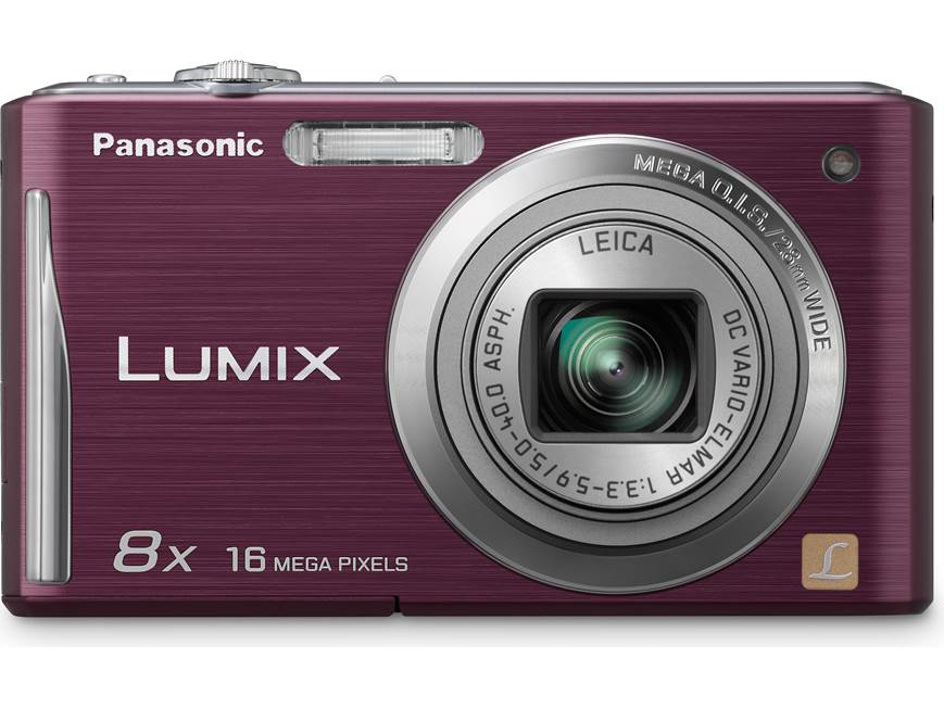 Panasonic Lumix DMC-FH25 (Black) 16.1-megapixel digital camera