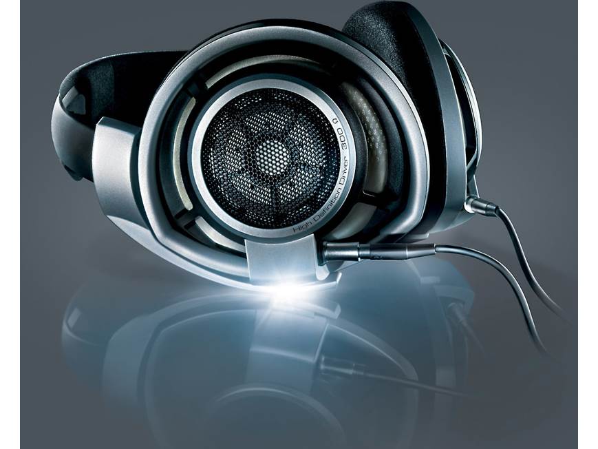 Sennheiser HD 800 Stereo headphones at Crutchfield