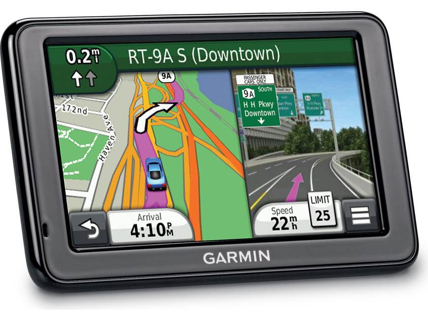 Garmin nüvi® 2455LMT Portable navigator with free lifetime map and
