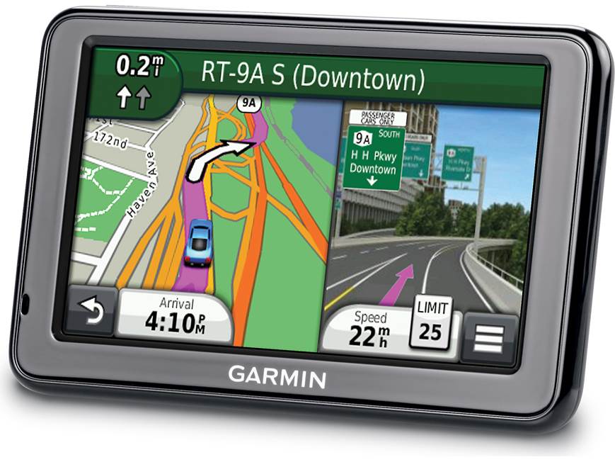 Garmin nüvi® 2495LMT Portable navigator with voice-activated