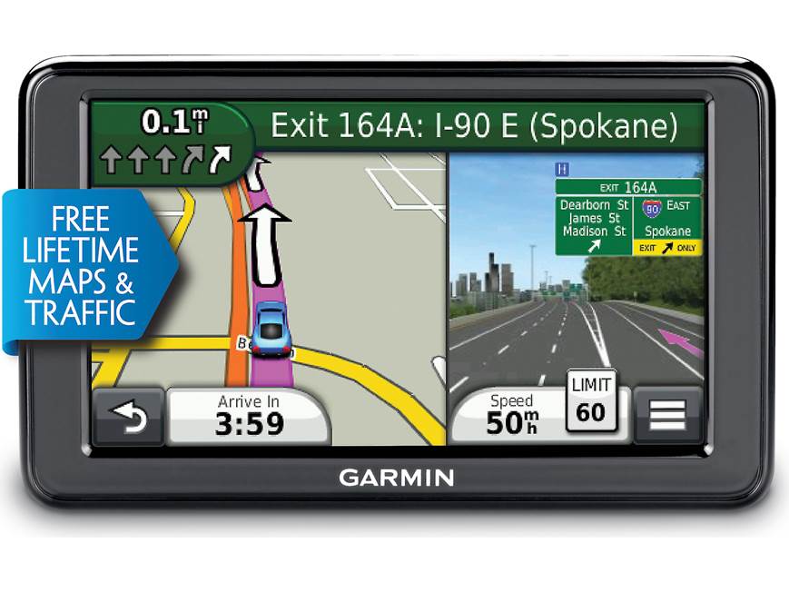 Garmin nüvi® 2595LMT Portable navigator with voice-activated