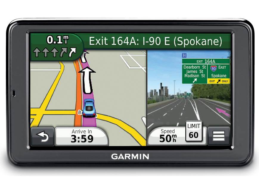 Garmin nüvi® 2595LMT Portable navigator with voice-activated