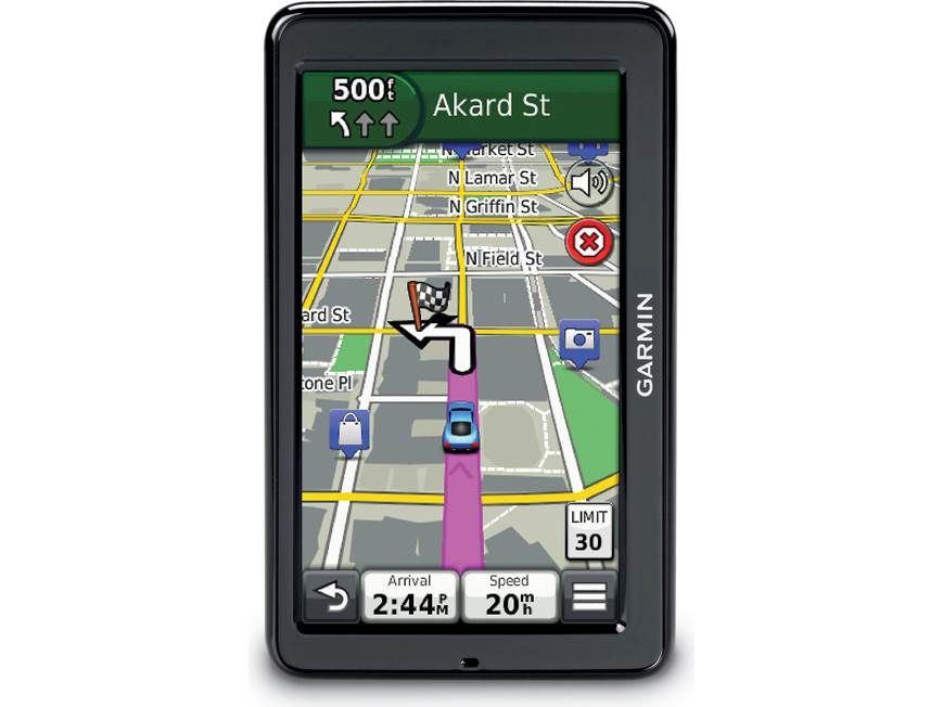 vhbw batteria compatibile con Garmin Nüvi 2595, 2505 navigatore GPS