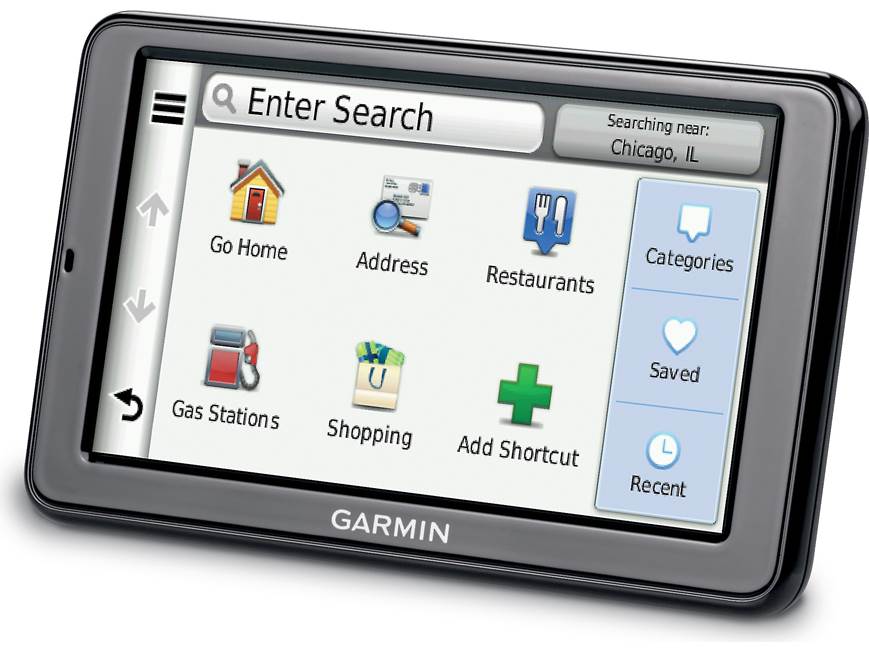 Garmin nüvi® 2595LMT Portable navigator with voice-activated