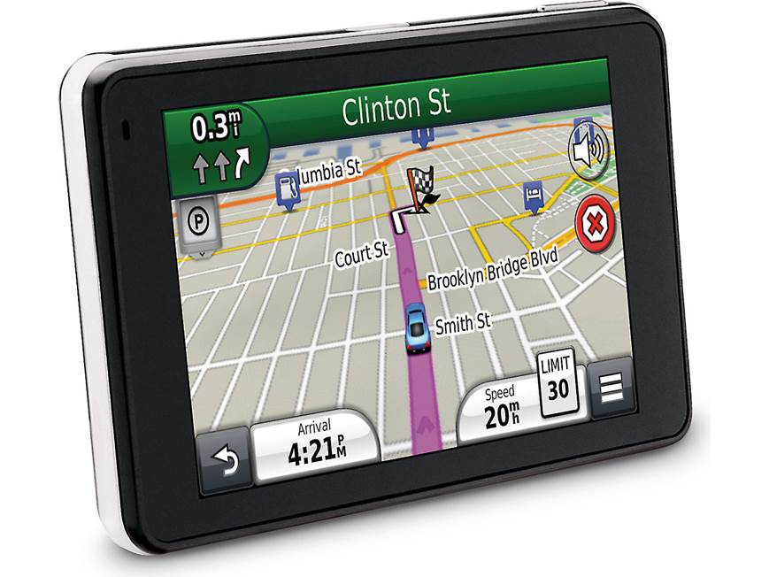 Garmin nüvi® 3490LMT Portable navigator with voice-activated