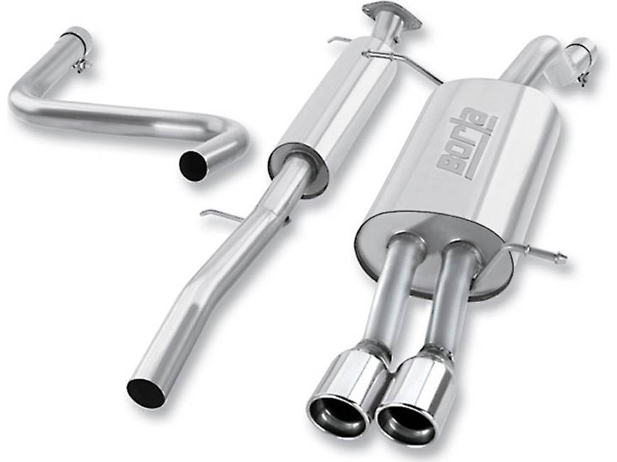 Borla Exhaust System 140354 Fits 2011-up Ford Fiesta (with 1.6-liter ...