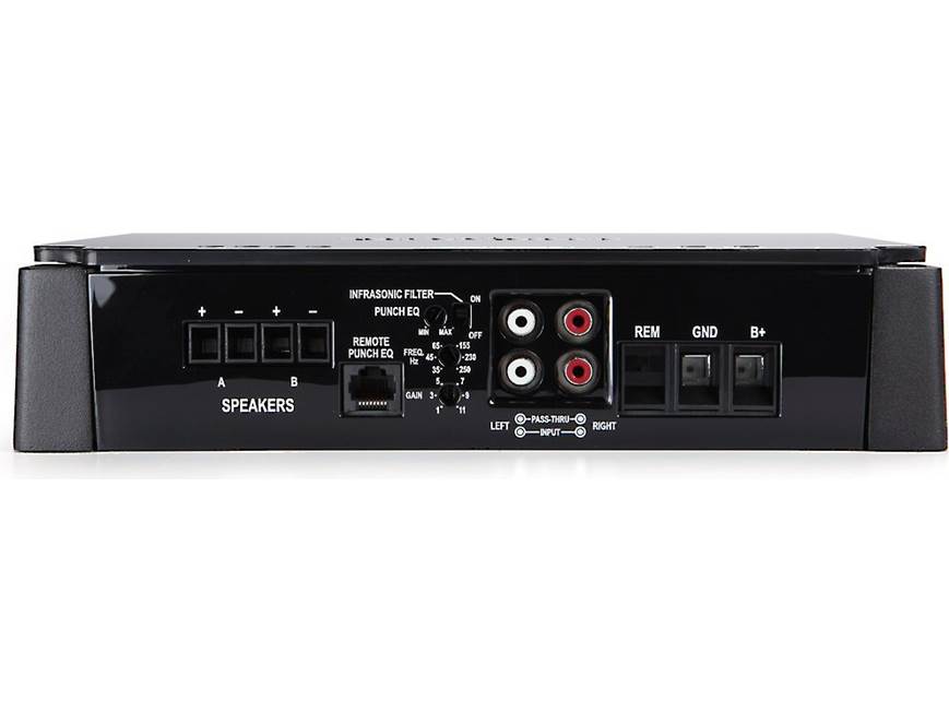 Rockford Fosgate Punch P700-1bd Mono subwoofer amplifier — 700