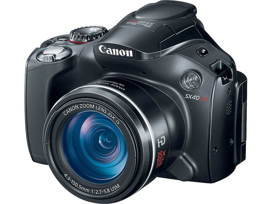 Canon カメラ Canon PowerShot SX40 HS 12.1-megapixel digital camera with 35X