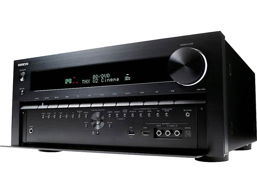 Onkyo TX-NR3009 Home theater receiver with 3D-ready HDMI switching Onkyo TX-NR3009 Home theater receiver with 3D-ready HDMI switching