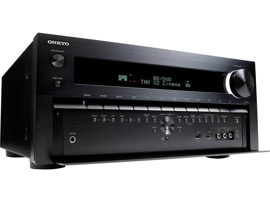 Onkyo TX-NR3009 Home theater receiver with 3D-ready HDMI switching