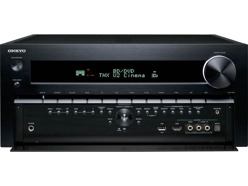 Onkyo TX-NR5009 THX™ Ultra2 Plus™ certified, 3-D ready 9.2 channel