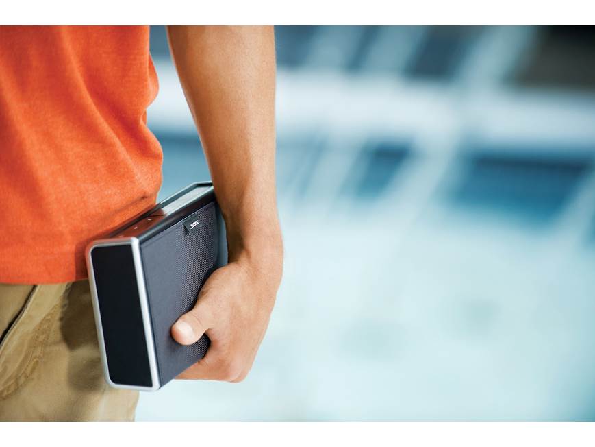 Bose® SoundLink® Wireless Mobile speaker at Crutchfield
