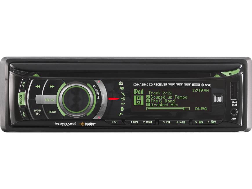 Dual XDMA6540 CD receiver at Crutchfield