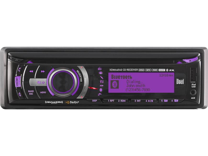 Dual XDMA6540 CD receiver at Crutchfield